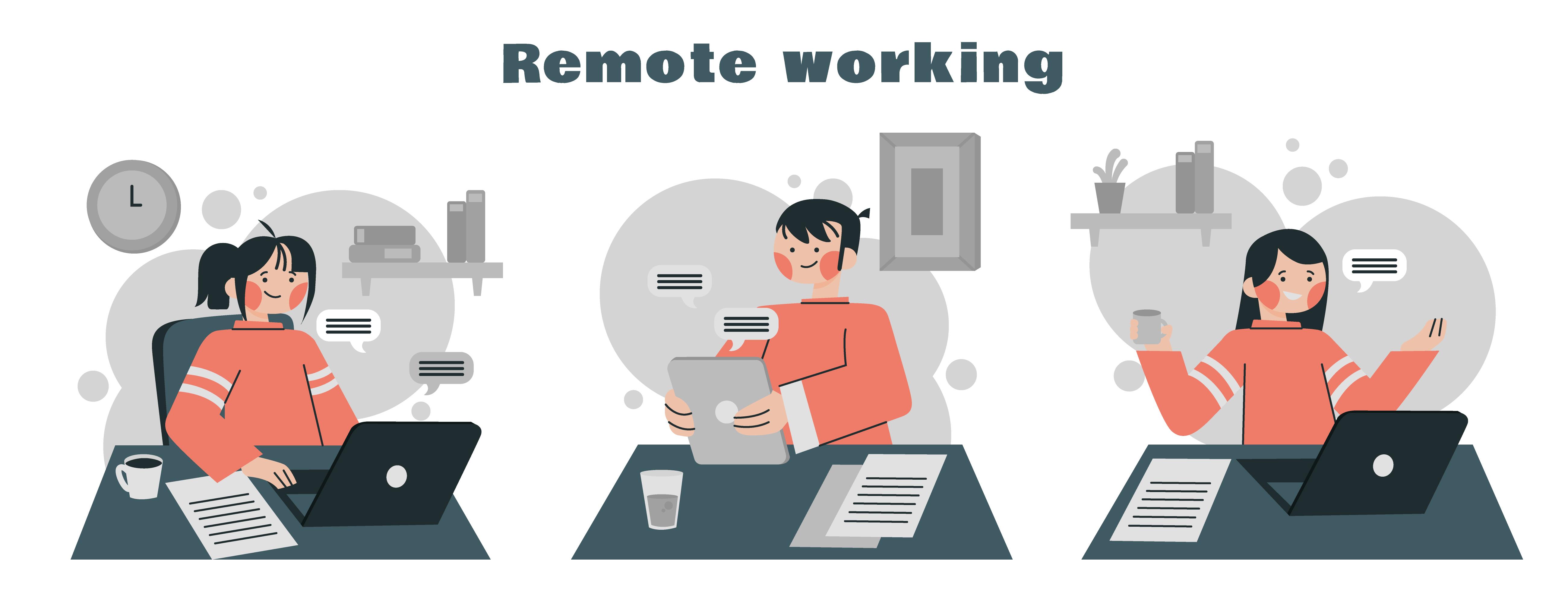 Remote working