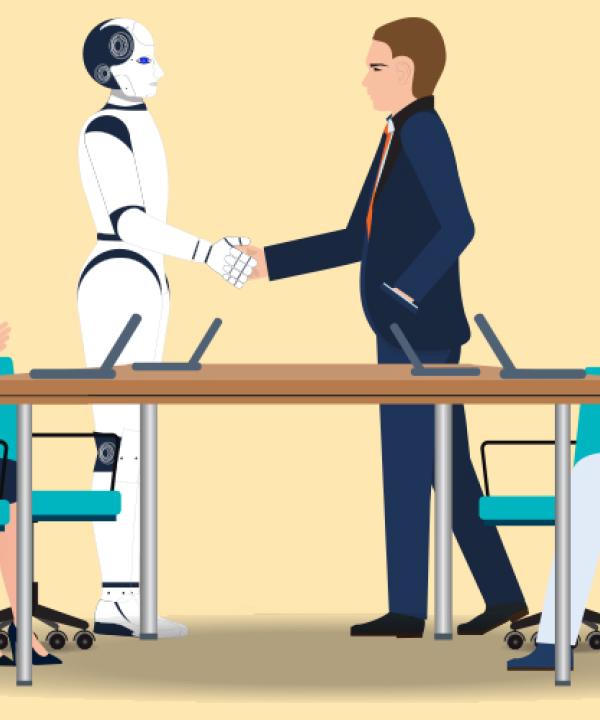  Traditional recruitment VS AI Recruitment